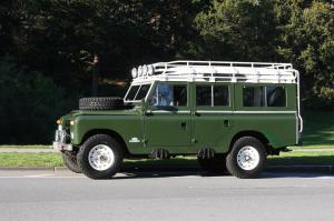 Land Rover Series IIA 109 Station Wagon 1962 года 